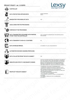Legal Design by Lexsy.it