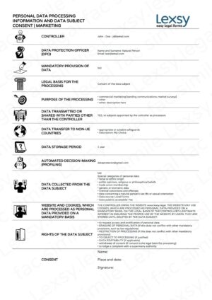 Legal Design by Lexsy.it